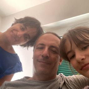 Alfio, Famiglia a Bacoli