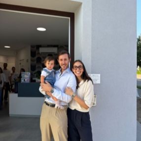 Ludovica, Famiglia a Ravenna
