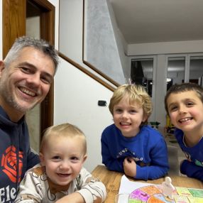 Marco, Family in Bagno A Ripoli