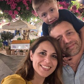 Katia, Famiglia a Cava de' Tirreni