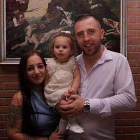 Desirè, Famiglia a Beverate