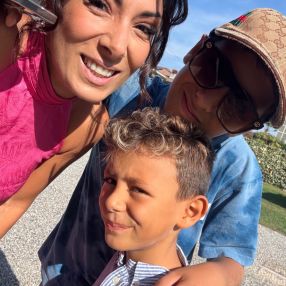 Klaudia, Family in Rovello Porro