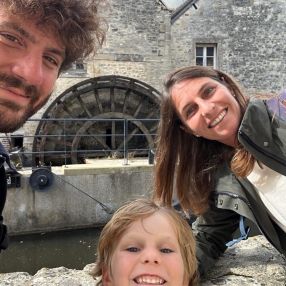 Marianna, Famiglia a Bari