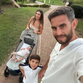 Marco, Famiglia a Cagliari