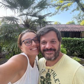 Giuliana, Famiglia a Magnano In Riviera