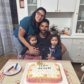 Elide, Family in Ugento