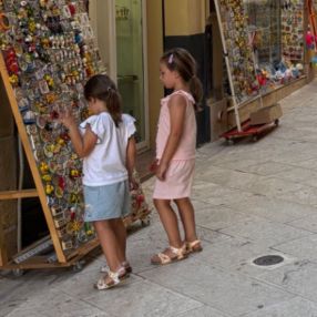 Francesca, Famiglia a San Giovanni Valdarno