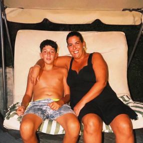 Manuela, Famiglia a Calusco D'adda