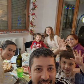 Eleonora, Famiglia a Novara