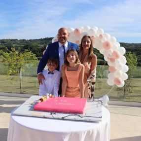 Emanuele, Family in Montalto di Castro