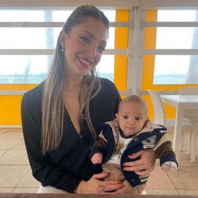 Samantha, Famiglia a Sant'anna