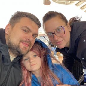 Roberta Margherita, Family in Prato