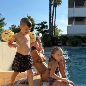 Perinetto, Family in Jesolo