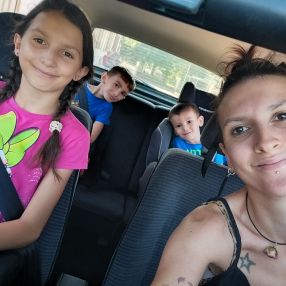 Valentina, Famiglia a Taglio di Po