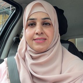 Rahila, Babysitter a Chiavari