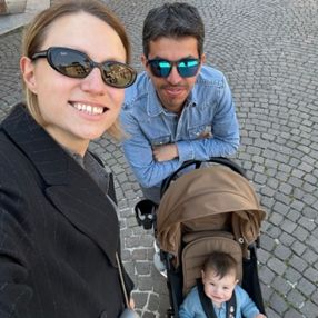 Ana, Famiglia a Olbia