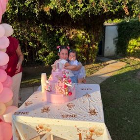 Letizia, Famiglia a San felice Circeo