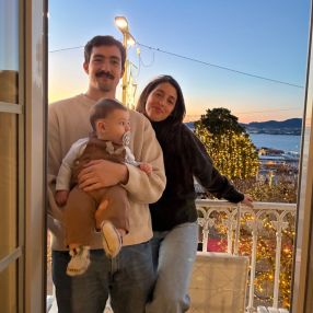 Roberto, Family in Lavagna