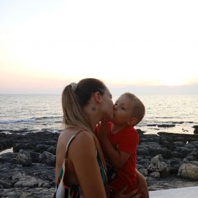 Stefania, Famiglia a Villafranca di Verona