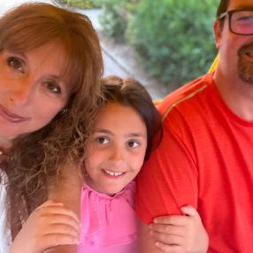 Silvia, Family in Cormano