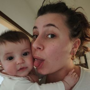 Giulia, Family in Cascina
