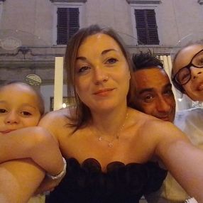 Viviana, Family in Sparanise