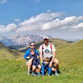 Nino, Famiglia a Trento