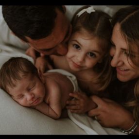 Silvia, Famiglia a Valenzano