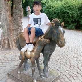 Michela, Family in Sorso