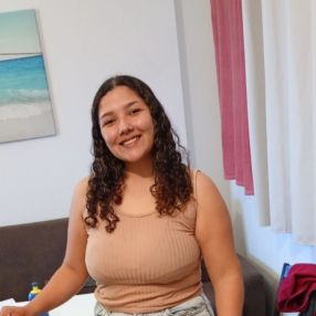 Lucila, Babysitter a Tortolì