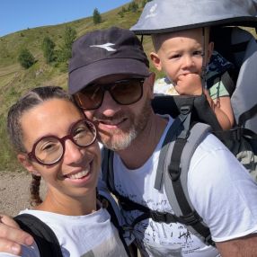 Francesca, Family in Vigonza