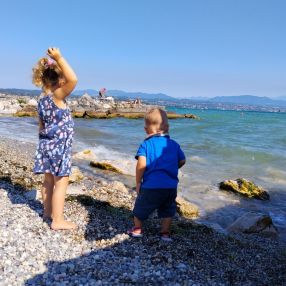 Valentina, Famiglia a Castiglione delle Stiviere