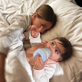 Beatrice, Famiglia a Rapallo