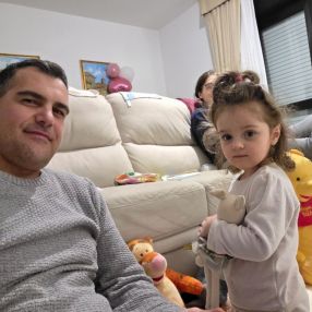 Nino, Famiglia a Coppito