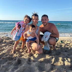 Gabriella, Famiglia a San Cataldo
