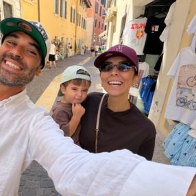 Stefania, Famiglia a Castelnuovo del Garda