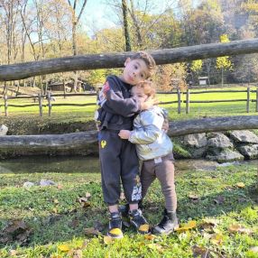 Daniele, Family in Pordenone