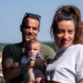Alessia, Family in Arese