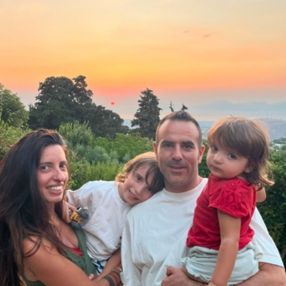 Alessia, Famiglia a Arese