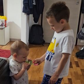Sabrina, Famiglia a Bovalino