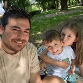 Stefano, Family in Cordenons