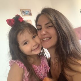 Simona, Family in Imola