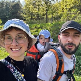 Francesco, Famiglia a Alba