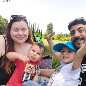 Luigi, Family in Giussano