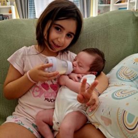 Irene, Famiglia a Ponsacco