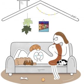 Martina, Famiglia a Cittaducale