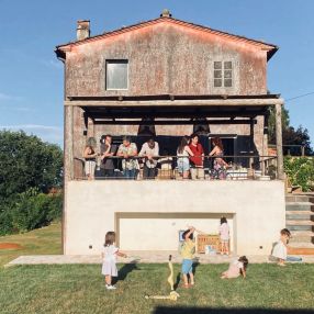 Michelangelo, Family in Capannori