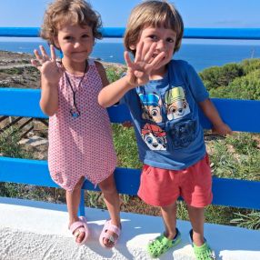 Luigi, Famiglia a Gaeta