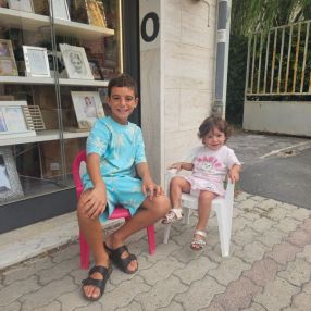 Lisa, Family in Livorno