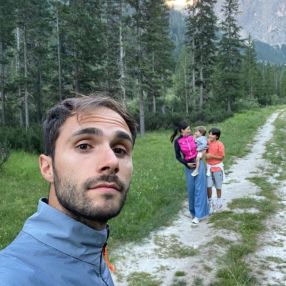 Luca, Family in Sedico